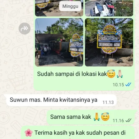 Pengiriman Papan Bunga Duka Kemayoran Jakarta Pusat