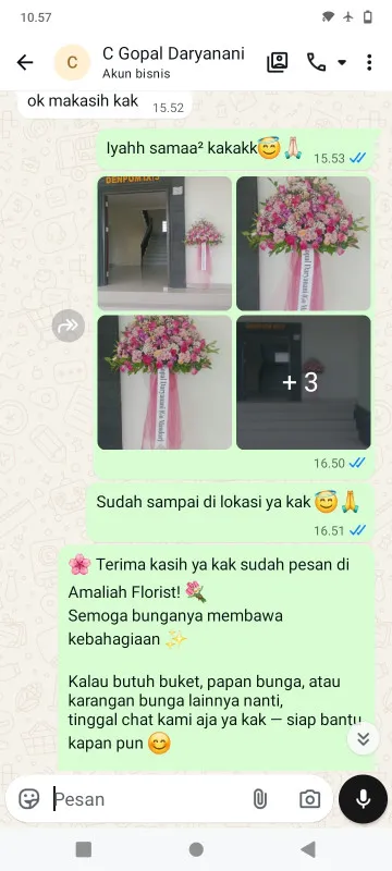 Pengiriman Karangan Bunga Kemayoran Jakarta Pusat
