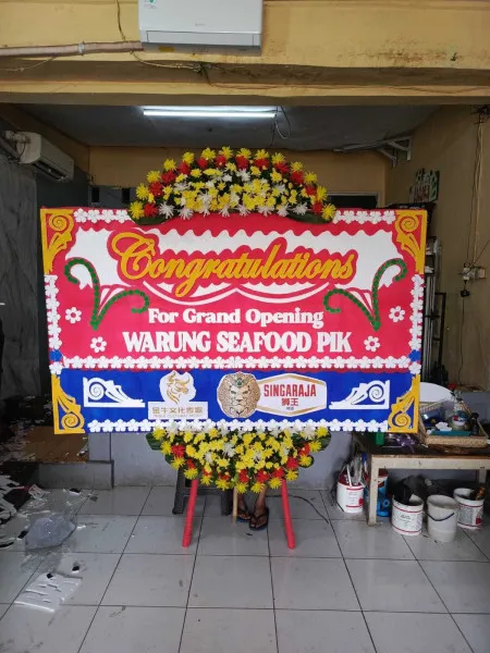 Papan Bunga Ucapan Selamat Kemayoran Jakarta Pusat