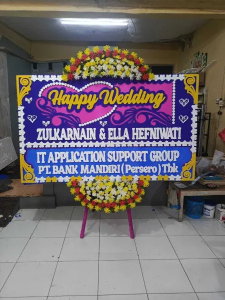 Papan Bunga Kemayoran Jakarta Pusat
