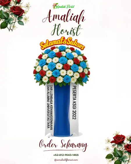 Standing Flowers Kemayoran Jakarta Pusat